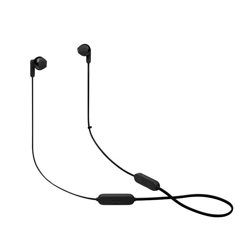 JBL Tune 215BT - Black - Wireless Earbud headphones - Hero image number null